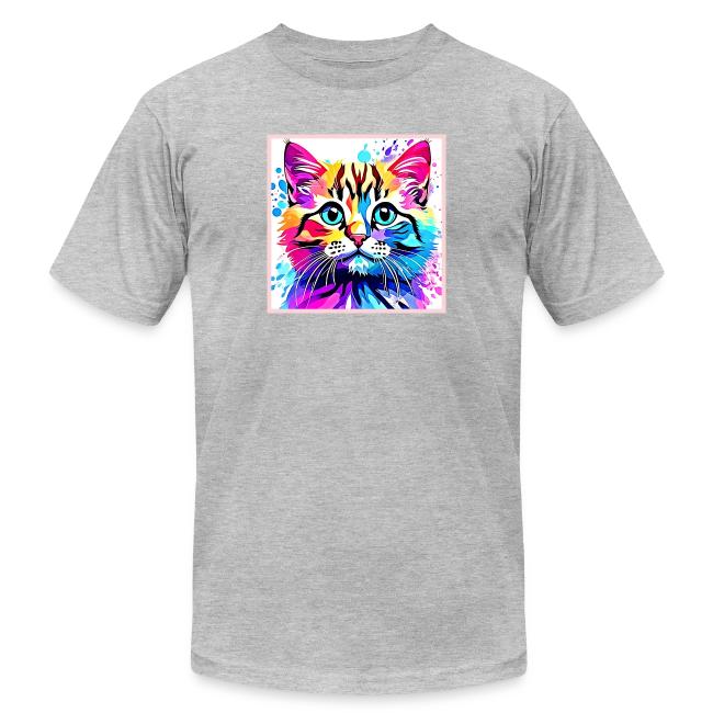 Vivid Kitty Vibes Design
