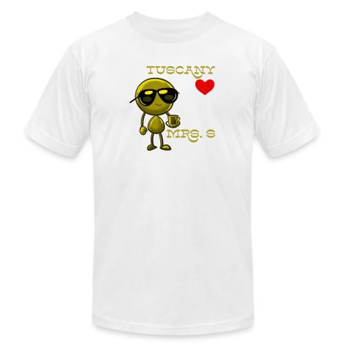 Smoon City_Tuscany Mrs. S - Unisex Jersey T-Shirt by Bella + Canvas
