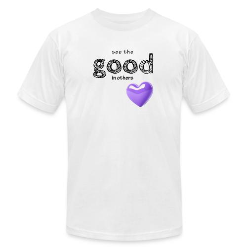 Smoon City_See the Good in Others - Unisex Jersey T-Shirt by Bella + Canvas