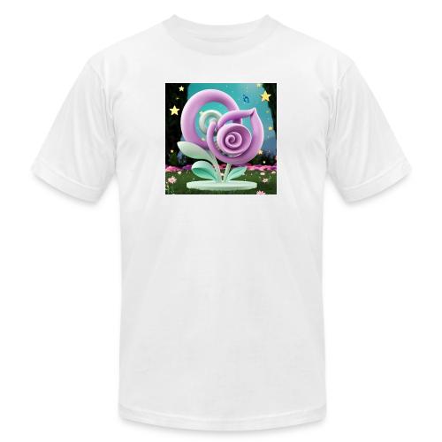 Lila Bloom | Double Floral Eco-Inspired Art - Unisex Jersey T-Shirt by Bella + Canvas
