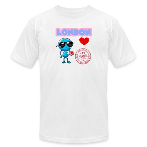 Smoon City_London - Unisex Jersey T-Shirt by Bella + Canvas