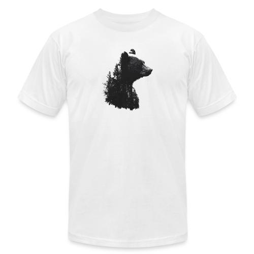Forest Within the Bear - Unisex Jersey T-Shirt by Bella + Canvas