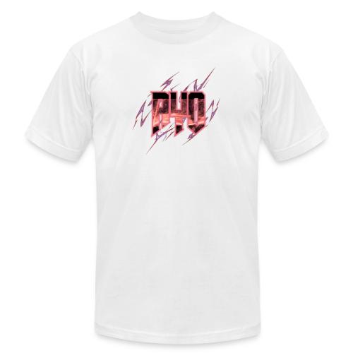 Ayo's Red - Unisex Jersey T-Shirt by Bella + Canvas