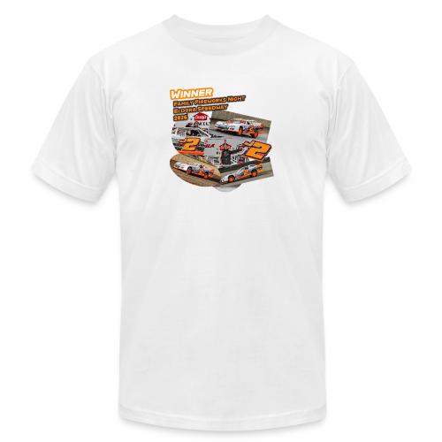 Rob Trent Eldora Speedway FFN#1 Design 1 - Unisex Jersey T-Shirt by Bella + Canvas