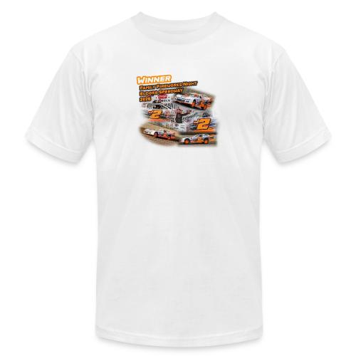 Rob Trent Eldora Speedway FFN#1 Design 2 - Unisex Jersey T-Shirt by Bella + Canvas