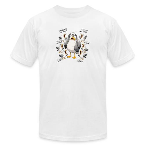 Seagull Mom Chaos - Unisex Jersey T-Shirt by Bella + Canvas