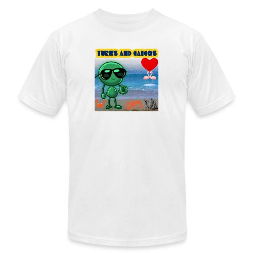 Smoon City_Turks and Caicos - Unisex Jersey T-Shirt by Bella + Canvas
