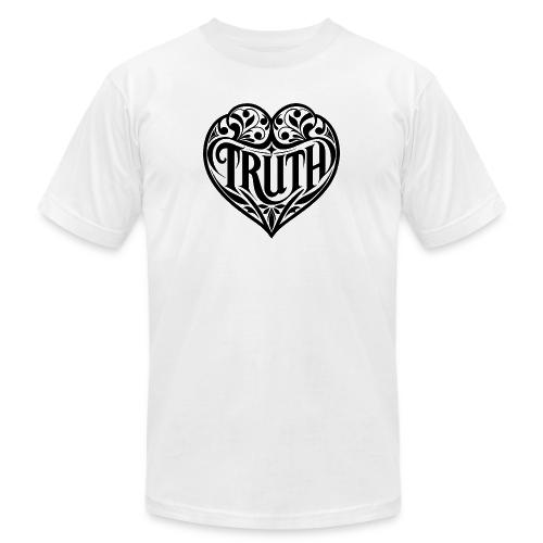 TRUTH in HEART - Unisex Jersey T-Shirt by Bella + Canvas