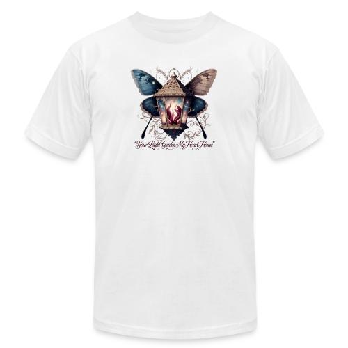 Guiding Light Eternal Flame Lantern Romance Gifts - Unisex Jersey T-Shirt by Bella + Canvas