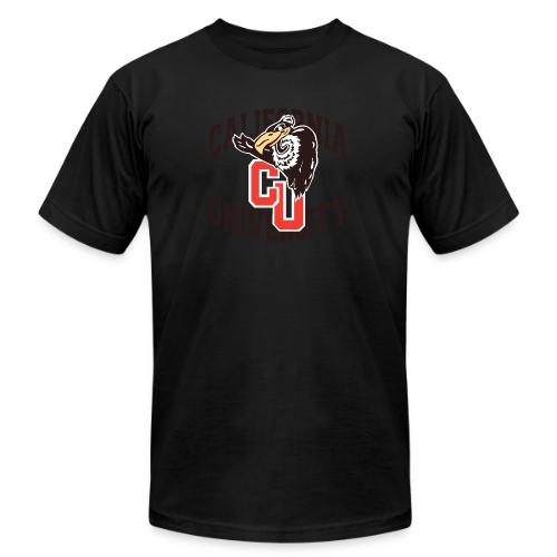 California University Merch - Unisex Jersey T-Shirt by Bella + Canvas