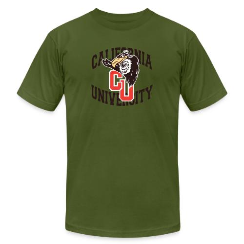 California University Merch - Unisex Jersey T-Shirt by Bella + Canvas