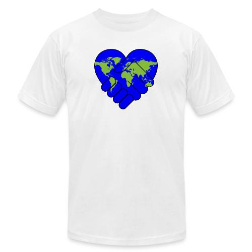 World United in Love - Unisex Jersey T-Shirt by Bella + Canvas