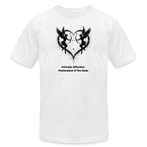Intricate Affection T-Shirt - Unisex Jersey T-Shirt by Bella + Canvas