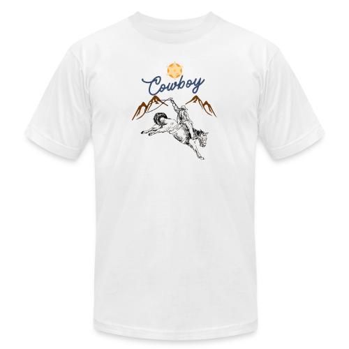 Wild West Cowboy Ride - Unisex Jersey T-Shirt by Bella + Canvas