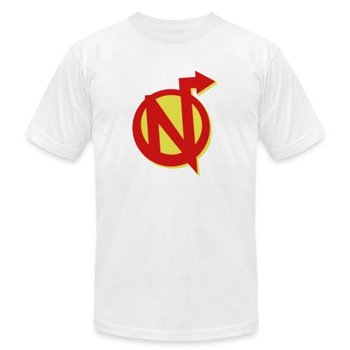 NerdarchyLogo - Unisex Jersey T-Shirt by Bella + Canvas