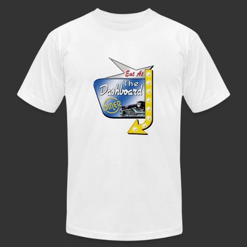 The Dashboard Diner Square Logo - Unisex Jersey T-Shirt by Bella + Canvas