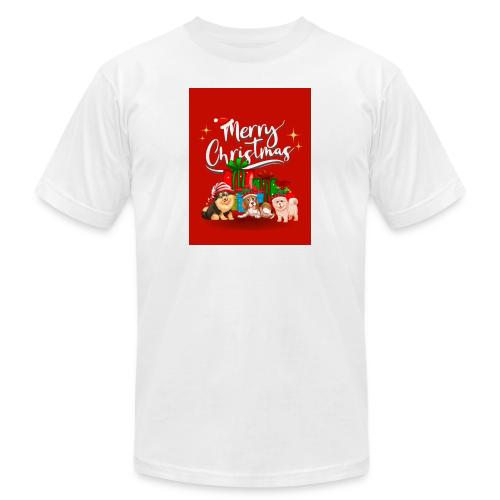 Merry Christmas - Unisex Jersey T-Shirt by Bella + Canvas