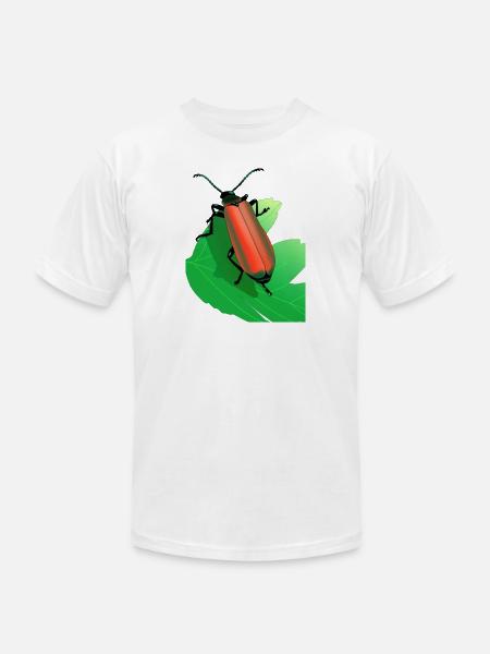 Micro Marvels - Unisex Jersey T-Shirt by Bella + Canvas - white
