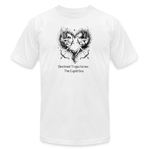 Cupid Duo T-Shirt, Mug, & Leggings - Unisex Jersey T-Shirt by Bella + Canvas