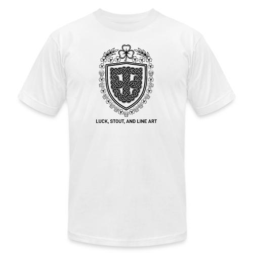 Celtic Knot T-Shirt, Symmetrical Shield - Unisex Jersey T-Shirt by Bella + Canvas