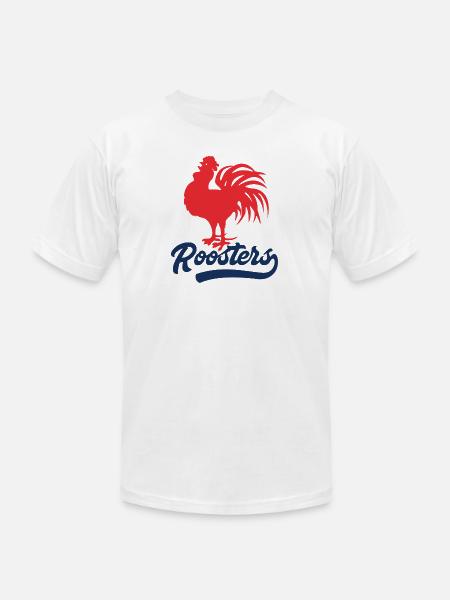 Sydney Roosters - Unisex Jersey T-Shirt by Bella + Canvas - white