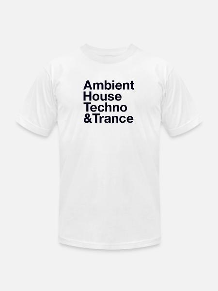 Music Style Rave - Unisex Jersey T-Shirt by Bella + Canvas - white