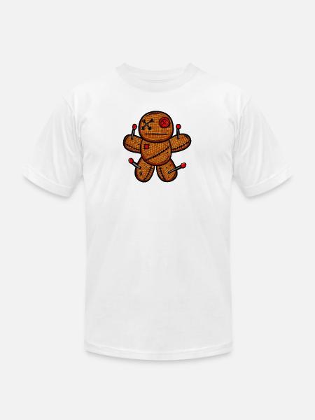 dolls - Unisex Jersey T-Shirt by Bella + Canvas - white