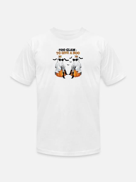 Royal Boo Doppelganger - Unisex Jersey T-Shirt by Bella + Canvas - white