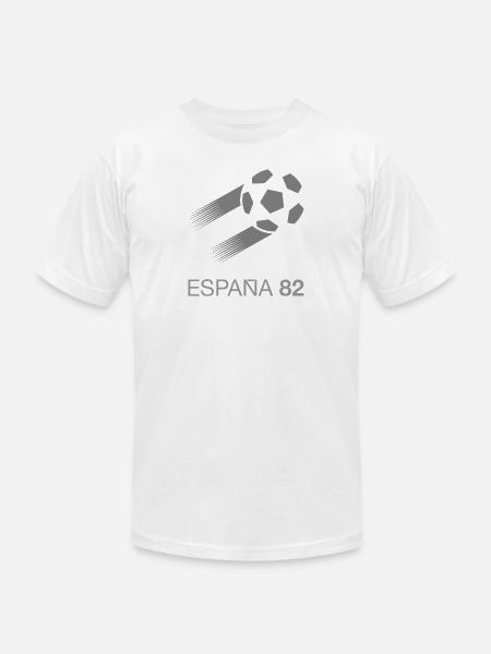 1982 World Cup Espana - Unisex Jersey T-Shirt by Bella + Canvas - white