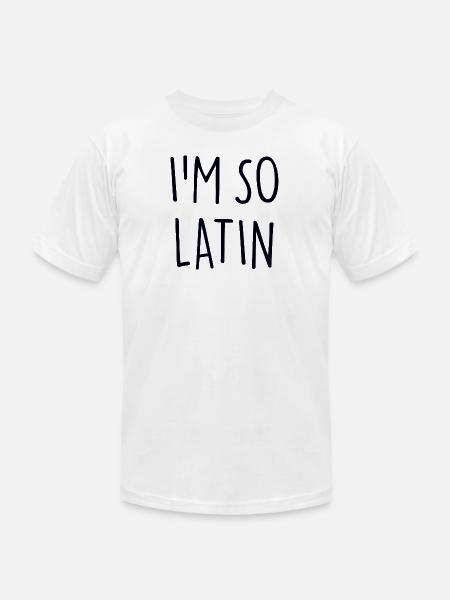 I am so Latin America - Unisex Jersey T-Shirt by Bella + Canvas - white