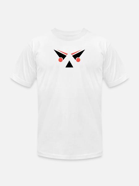 NINJA Stealth Cap - Unisex Jersey T-Shirt by Bella + Canvas - white