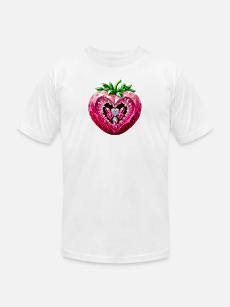 UNIQUELY DELICIOUS - Unisex Jersey T-Shirt by Bella + Canvas - white