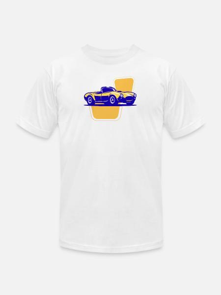 Enjoying_My_Ride - Unisex Jersey T-Shirt by Bella + Canvas - white