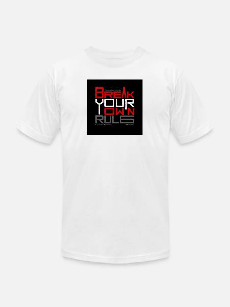Break_the_limits-_Explosive_Action_Motivatt - Unisex Jersey T-Shirt by Bella + Canvas - white