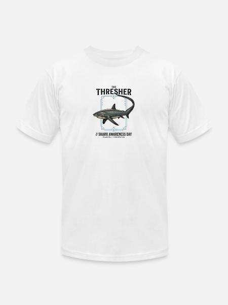Ocean Passion Day - Unisex Jersey T-Shirt by Bella + Canvas - white