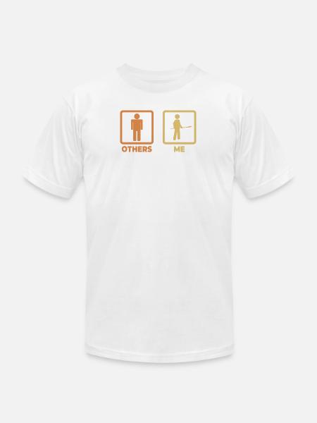 Me as a Baker - Unisex Jersey T-Shirt by Bella + Canvas - white