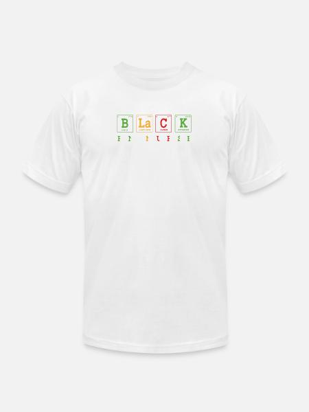 Black Nurse Registered Nurse - Unisex Jersey T-Shirt by Bella + Canvas - white