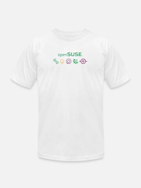 Distro Flavors - Unisex Jersey T-Shirt by Bella + Canvas - white