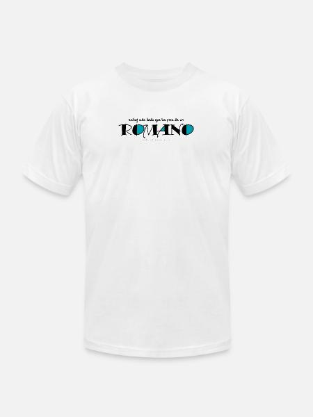 Los pies de un romano - Unisex Jersey T-Shirt by Bella + Canvas - white