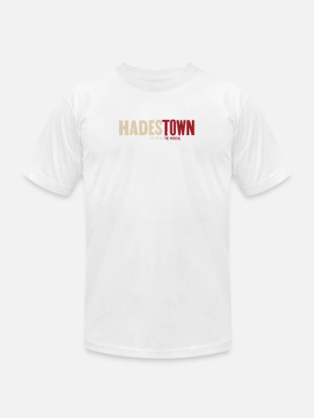Hadestown - Unisex Jersey T-Shirt by Bella + Canvas - white