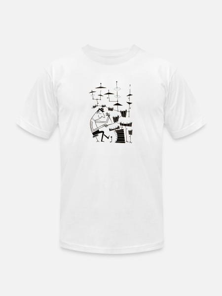 broway gek gaming fun - Unisex Jersey T-Shirt by Bella + Canvas - white