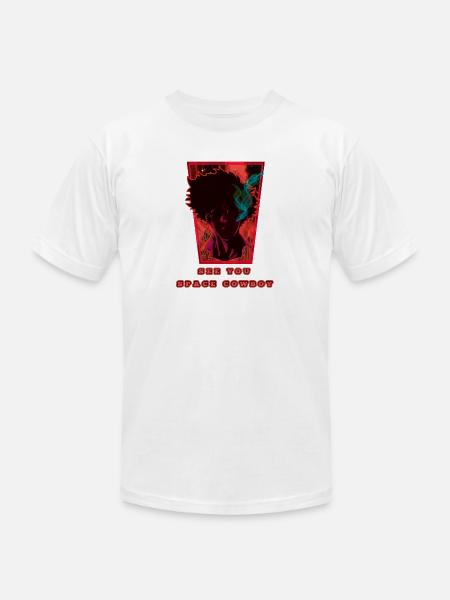 Cowboy Bebop - Unisex Jersey T-Shirt by Bella + Canvas - white