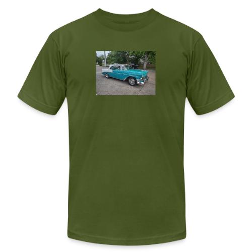 Classic Cars of the '50's - Unisex Jersey T-Shirt by Bella + Canvas