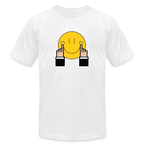 Smile design - Unisex Jersey T-Shirt by Bella + Canvas