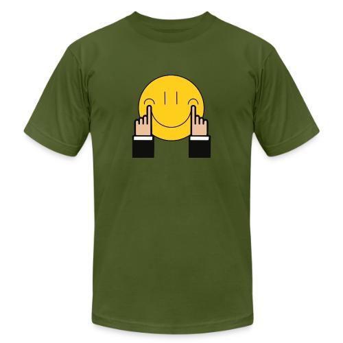 Smile design - Unisex Jersey T-Shirt by Bella + Canvas