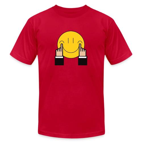 Smile design - Unisex Jersey T-Shirt by Bella + Canvas