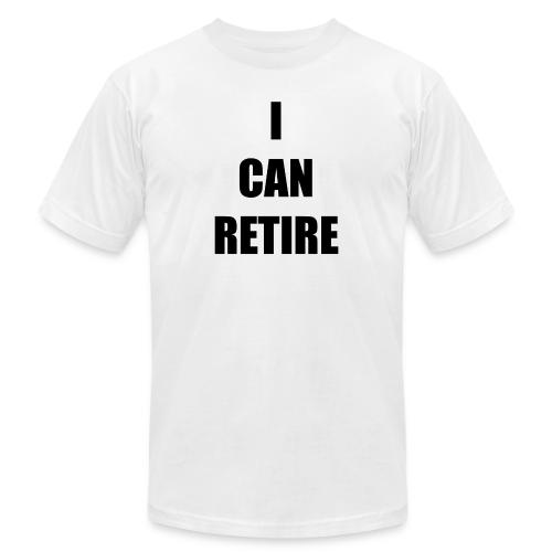 retire - Unisex Jersey T-Shirt by Bella + Canvas
