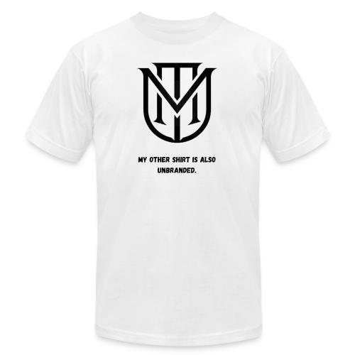 My Other Shirt Is Also Unbranded T-Shirt | Quiet L - Unisex Jersey T-Shirt by Bella + Canvas