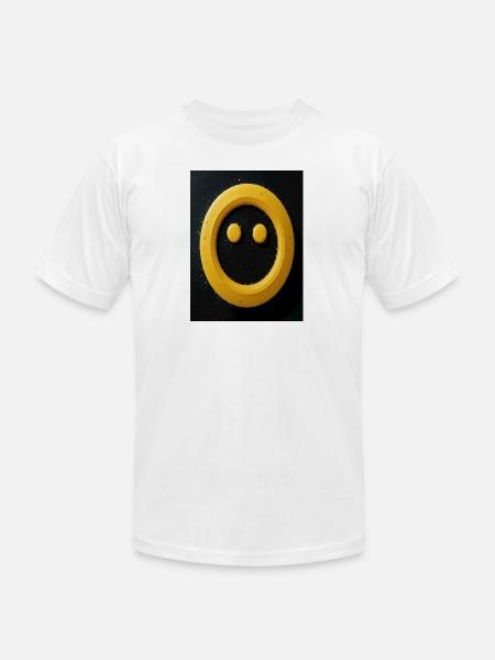 Unique art - Unisex Jersey T-Shirt by Bella + Canvas - white