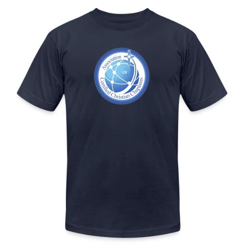 logo transparent - Unisex Jersey T-Shirt by Bella + Canvas